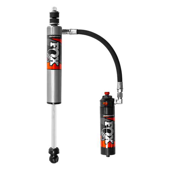 FOX 883-26-091 07-18 JEEP WRANGLER JK FRONT PERFORMANCE ELITE 2.5 REMOTE RESERVOIR 2.5-4 INCH LIFT DUAL SPEED COMPRESSION ADJUSTER