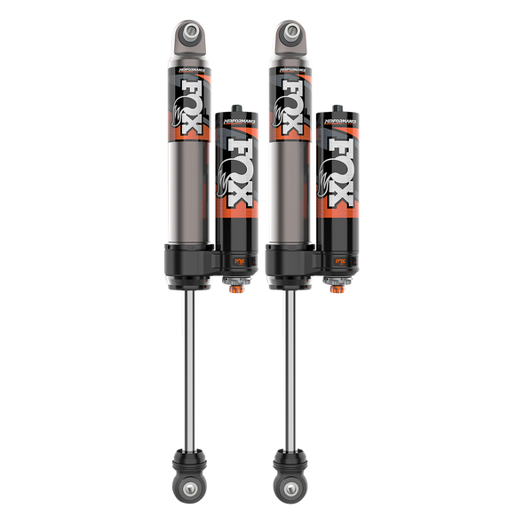 FOX 883-26-090 07-18 JEEP WRANGLER JK REAR PERFORMANCE ELITE 2.5 PIGGBACK 0-2 INCH LIFT DUAL SPEED COMPRESSION ADJUSTER