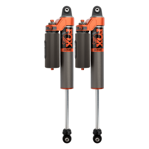 FOX 883-26-083 20-UP JEEP JT GLADIATOR REAR INTERNAL BYPASS FACTORY RACE 3.0 PIGGBACK 3.5-4.5 INCH LIFT DUAL SPEED COMPRESSION ADJUSTER
