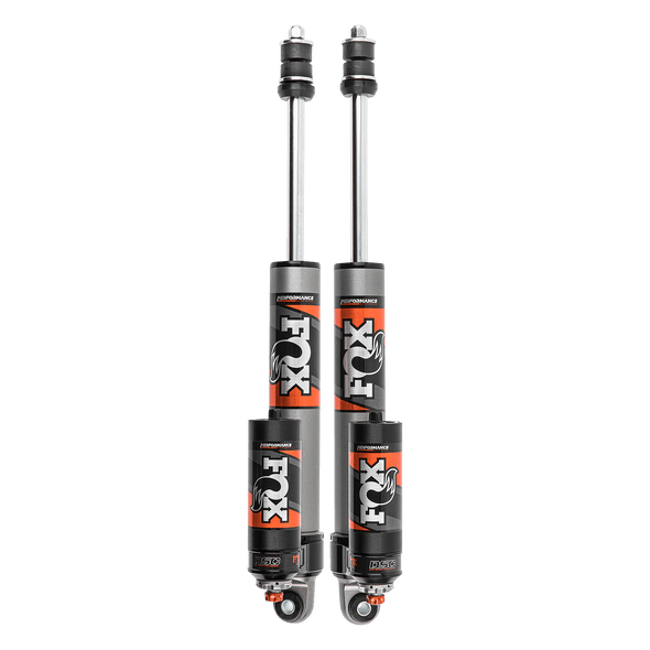 FOX 883-26-065 2014-2023 RAM 2500 REAR PERFORMANCE ELITE 2.5 PIGGBACK 0-1.5 INCH LIFT DUAL SPEED COMPRESSION ADJUSTER
