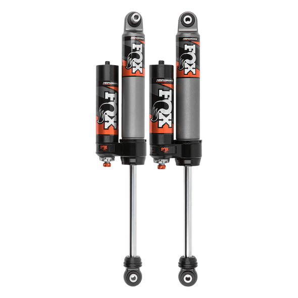 FOX 883-26-059 19-UP FORD RANGER US ONLY REAR PERFORMANCE ELITE 2.5 PIGGBACK 9.55 INCH 0-1.5 INCH LIFT DUAL SPEED COMPRESSION ADJUSTER