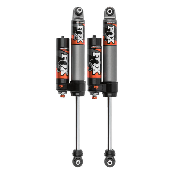 FOX 883-26-055 2018-2024 JEEP JL REAR PERFORMANCE ELITE 2.5 PIGGBACK 3.5-4 INCH LIFT DUAL SPEED COMPRESSION ADJUSTER