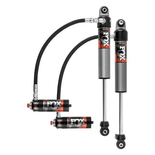 FOX 883-26-052 18-UP JEEP JL NO MOJAVE FRONT PERFORMANCE ELITE 2.5 REMOTE RESERVOIR 4.5-6 INCH LIFT DUAL SPEED COMPRESSION ADJUSTER
