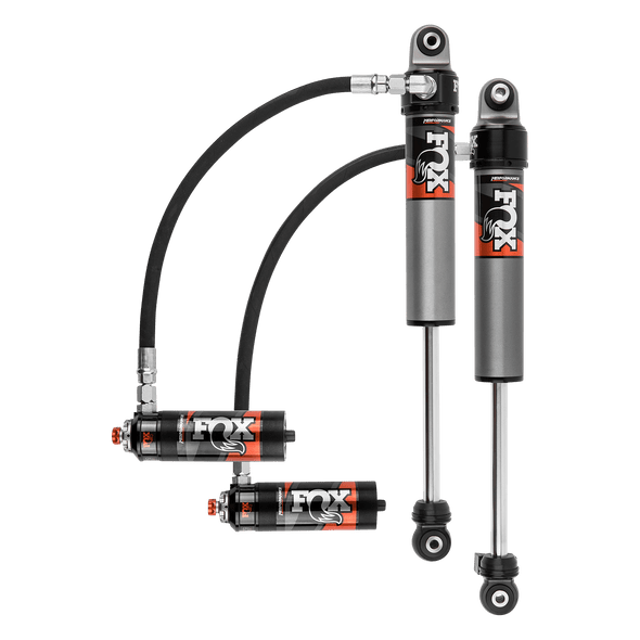 FOX 883-26-050 18-UP JEEP JL NO MOJAVE FRONT PERFORMANCE ELITE 2.5 REMOTE RESERVOIR 2-3 INCH LIFT DUAL SPEED COMPRESSION ADJUSTER