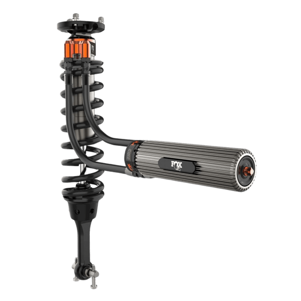 FOX 883-06-191 2021-2024 FORD F-150 4WD FRONT COILOVER INTERNAL BYPASS FACTORY RACE 3.0 RECIRCULATING REMOTE RESERVOIR DUAL SPEED COMPRESSION ADJUSTER 2.5 INCH LIFT