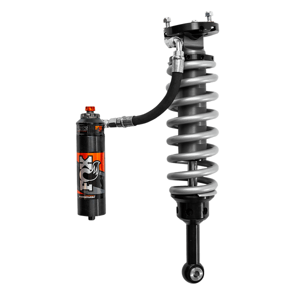 FOX 883-06-178 05-UP TOYOTA TACOMA FRONT COILOVER PERFORMANCE ELITE 2.5 REMOTE RESERVOIR 2-3 INCH LIFT DUAL SPEED COMPRESSION ADJUSTER
