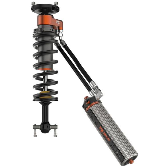FOX 883-06-175 2019-2023  SILVERADO/SIERRA 1500 FRONT COILOVER INTERNAL BYPASS FACTORY RACE 3.0 RECIRCULATING REMOTE RESERVOIR DUAL SPEED COMPRESSION ADJUSTER NON-TB/NON-AT4 3.5 LIFT TB/AT4 1.5 LIFT