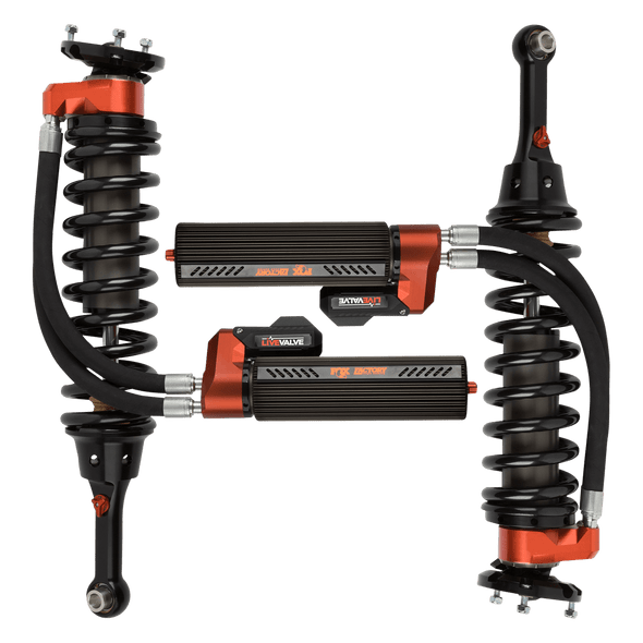 FOX 883-06-153 19-UP FORD RAPTOR FRONT COILOVER LIVE VALVE INTERNAL BYPASS FACTORY RACE 3.0 REMOTE RESERVOIR 7.9 INCH 0-2 INCH LIFT