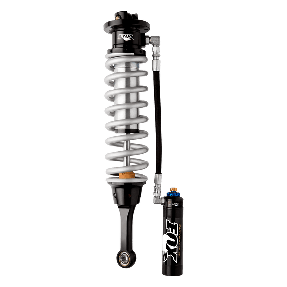 FOX 883-06-046 10-13 FORD RAPTOR FRONT COILOVER INTERNAL BYPASS 3.0 SERIES REMOTE RESERVOIR 7.6 INCH 0-2 INCH LIFT DUAL SPEED COMPRESSION ADJUSTER