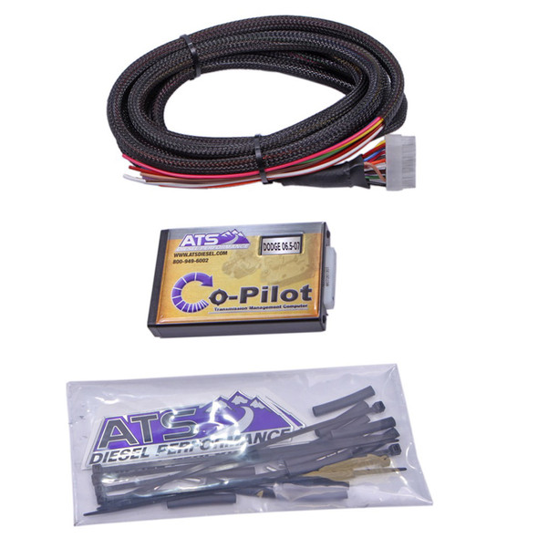 ATS 601-910-3104 E4OD CO-PILOT TRANSMISSION CONTROLLER FITS 1989-1997 7.3L POWER STROKE