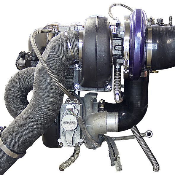 ATS 202-972-2362 AURORA PLUS 7500 COMPOUND TURBO SYSTEM FITS 2010-2012 6.7L CUMMINS