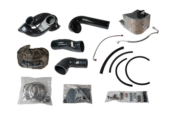 ATS 202-952-2392 AURORA PLUS 5000 VORTEX COMPOUND TURBO SYSTEM FITS 2013-2018 6.7L CUMMINS