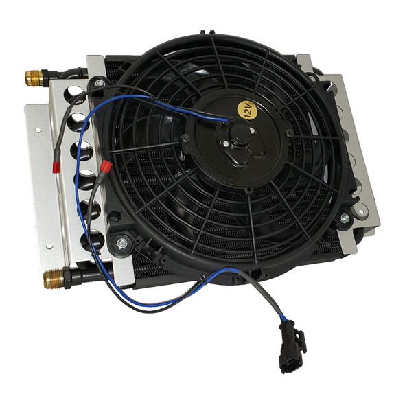 ATS 310-900-8320 42RLE AUXILIARY TRANSMISSION COOLER KIT FITS 2006-2011 3.8L JEEP WRANGLER DIESEL
