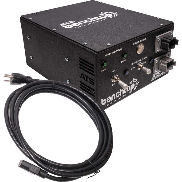 ATS 605-900-1000 BENCHTOP TURBO CALIBRATION TOOL, BOX AND POWER WIRING ONLY, NO ADAPTERS (US STYLE POWER PLUG)