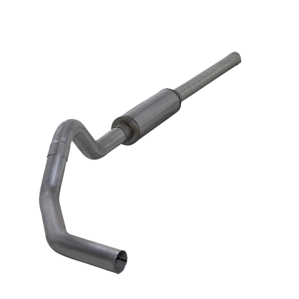 DIAMOND EYE K4234S CAT BACK EXHAUST SYSTEM FOR 04.5-07.5 DODGE RAM 2500/3500 5.9L CUMMINS 4 INCH PASS WITH MUFFLER STAINLESS