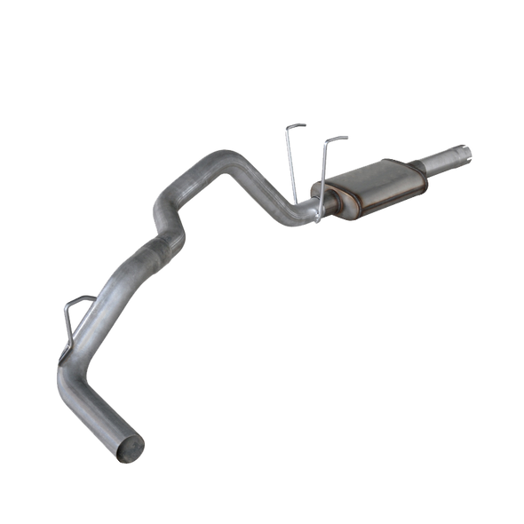 DIAMOND EYE K3262S DPF BACK EXHAUST FOR 2014 RAM 1500 3.0L ECO-DIESEL 3 INCH SINGLE IN DUAL OUTPASSSTAINLESS