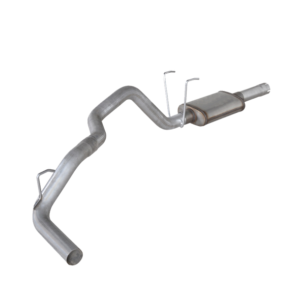 DIAMOND EYE K3262A DPF BACK EXHAUST FOR 2014 RAM 1500 3.0L ECO-DIESEL 3 INCH SINGLE IN DUAL OUT PASS ALUMINIZED