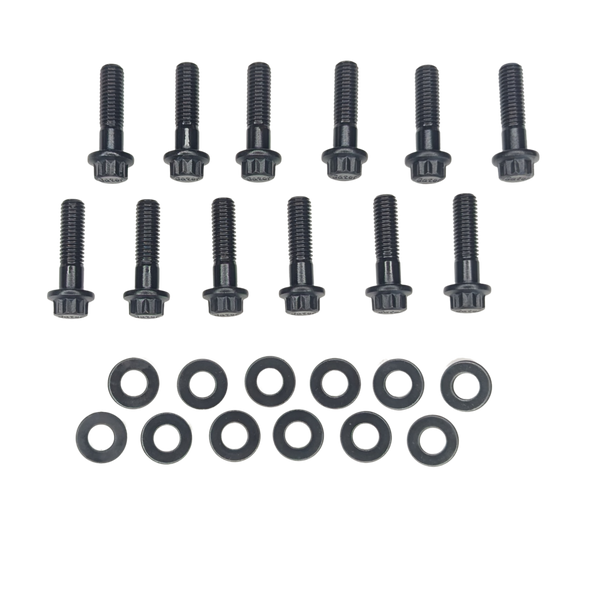 GATOR FASTENERS UPBK66L5P HEAVY DUTY UP-PIPE BOLT KIT FOR CHEVY/GMC 2017-25 6.6L L5P DURAMAX DIESEL