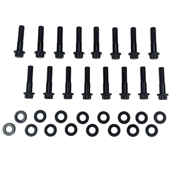 GATOR FASTENERS EMBK66L5P HEAVY DUTY EXHAUST MANIFOLD BOLT KIT FOR 2017-2025 SILVERADO/SIERRA 2500/3500 HD 6.6L L5P DURAMAX DIESEL
