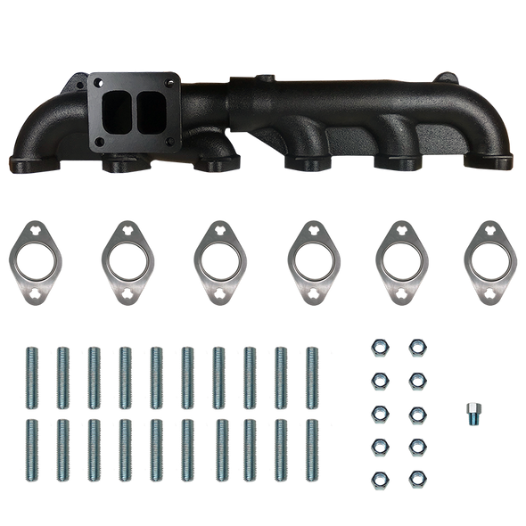 DPS MAN0126 EXHAUST MANIFOLD T4 24V RAM CUMMINS 2007.5-2018   6.7L  2-PIECE