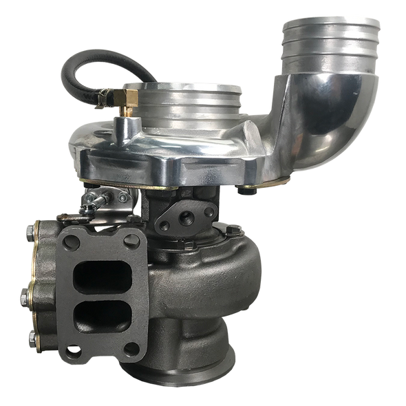 DPS SGT0163  S362/68/12 TURBO 2003-2007, T3, 4.4 EXHAUST OUTLET, MAX HP 450