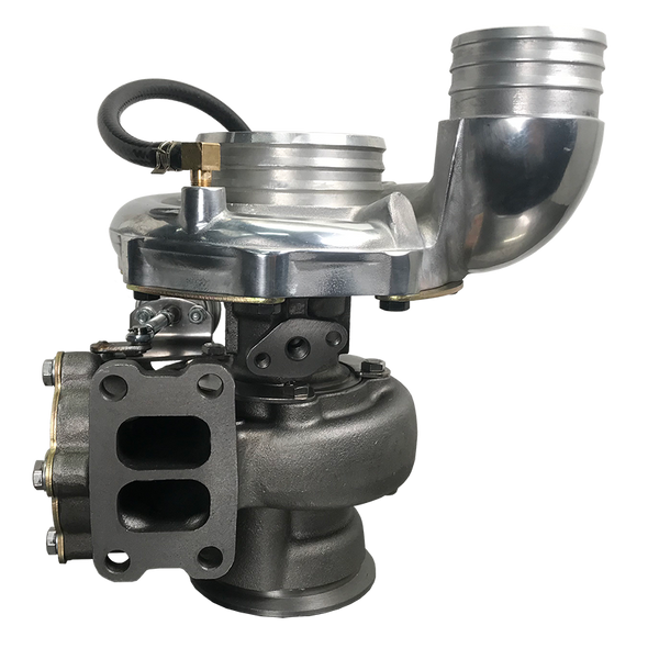 DPS SGT0181 S366/73/.80 TURBO 2003-2007, T3, 4.4 EXHAUST OUTLET, MAX HP 650