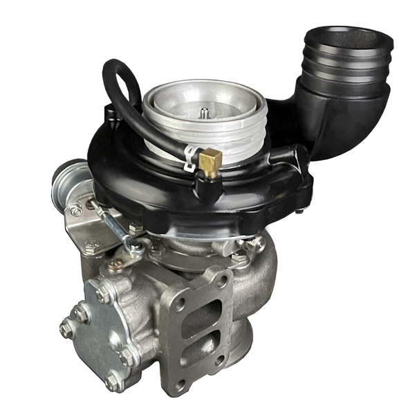 DPS SGT0194 S363/73/.80 BALL-BEARING TURBO 2003-2007, T3, 4.4" EXHAUST OULET, MAX HP 530