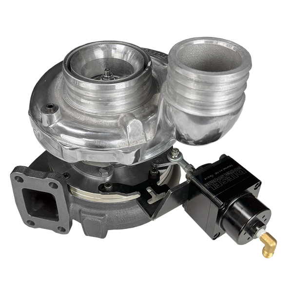 DPS SGT0196 S363/73/VGT BALL-BEARING TURBO 2003-2007 WITH EXH. BRAKE, T3, 4.4" EXHAUST OUTLET