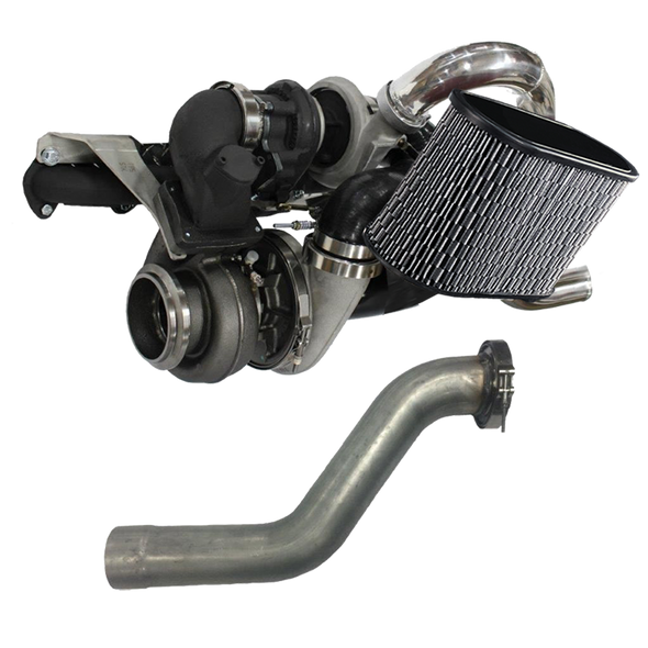 DPS DCT0185A ADD-A-TURBO KIT FOR 1994-1997 CUMMINS STOCK OVER S475 MAX 600HP