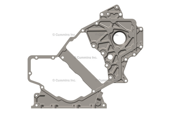 CUMMINS ENGINE TIMING GEAR HOUSING 03-07 DODGE RAM 5.9L - 3970305