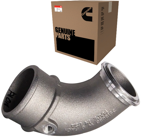 CUMMINS 3923178 HX35/HX40/S300 COMPRESSOR ELBOW FITS 1994-2002 DODGE RAM DIESEL 5.9L 12V/24V