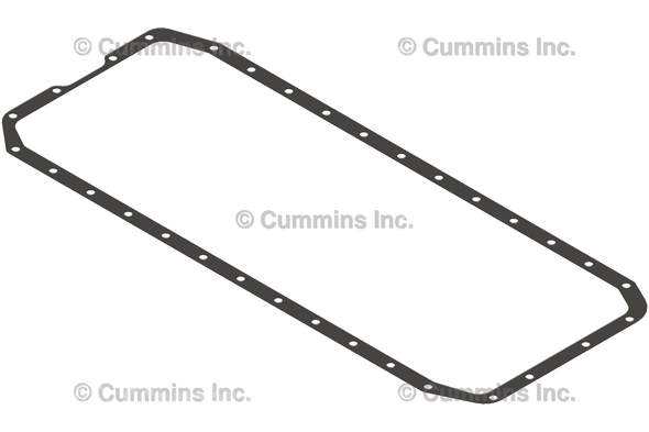 CUMMINS 3958165 OIL PAN GASKET 2003-2007 CUMMINS 5.9L 24V