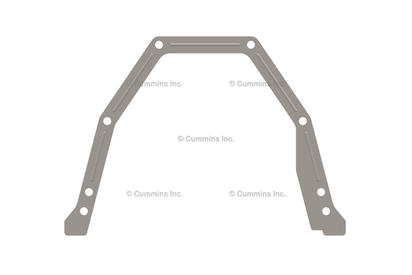 CUMMINS 3957492 REAR MAIN SEAL HOUSING GASKET FOR 2003-2018 DODGE RAM DIESEL 5.9/6.7L 24V