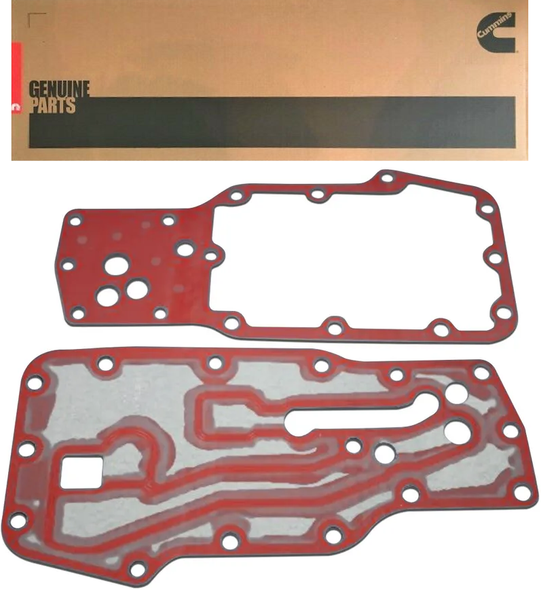 CUMMINS ENGINE OIL COOLER GASKET SET 03-23 DODGE RAM 5.9L/6.7L - 3977913