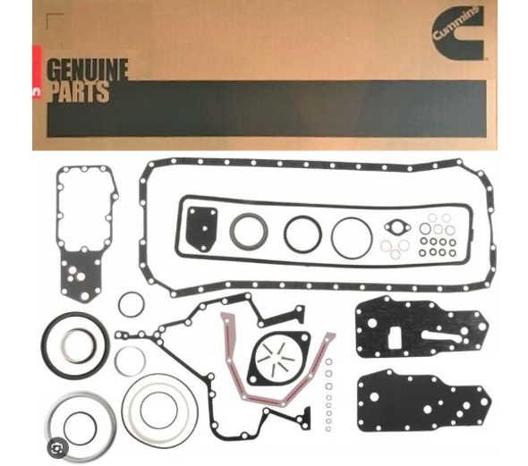 CUMMINS 3800487 LOWER ENGINE GASKET KIT FITS 1998.5-2002 DODGE RAM DIESEL 5.9L 24V