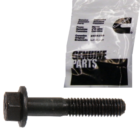 CUMMINS 3900628 HEXAGON FLANGE HEAD CAP SCREW | INJECTOR HOLD DOWN 1998.5-2018 CUMMINS 5.9L/6.7L 24V