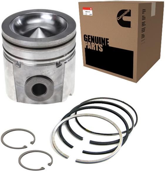 CUMMINS ENGINE PISTON KIT (.040) 04.5-07 DODGE RAM 5.9L - 4089671