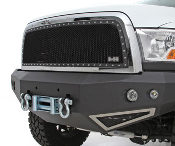 SMITTYBILT M-1 WIRE MESH GRILLE (13-15 RAM)