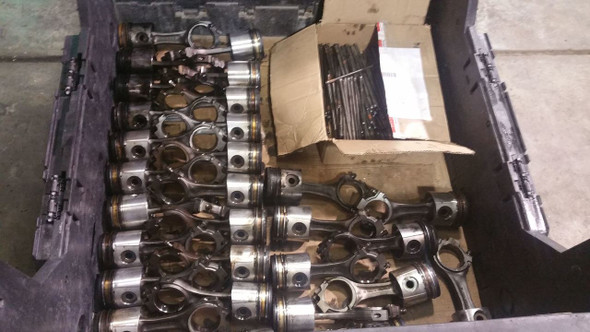 STOCK RODS AND PISTONS