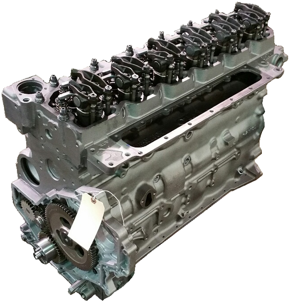 CPP DIESEL CUMMINS 5.9L 24V COMMON RAIL LONG BLOCK CRATE ENGINE 2003-2007 CUMMINS 5.9L CR 24V