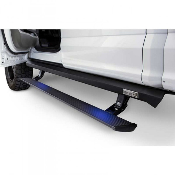 AMP RESEARCH 76234-01A POWERSTEP RUNNING BOARDS-WITH PLUG-N-PLAY 2008-2016 FORD F-250/350/450 SUPER DUTY (ALL CABS) POWERSTROKE