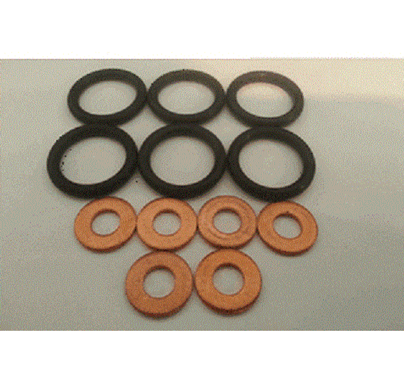 CPP DIESEL 24V 5.9L CUMMINS FUEL INJECTOR SEAL KIT 1998.5-2002 DODGE CUMMINS 5.9L 24V