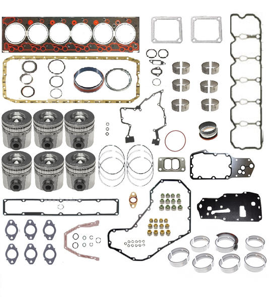 CPP DIESEL 5.9L 24V CUMMINS ENGINE REBUILD KIT 1998.5-2002 DODGE CUMMINS 5.9L 24V