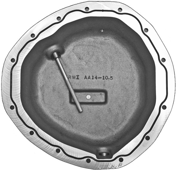 MAG-HYTEC AA 14-10.5 DIFFERENTIAL COVER SERIES AUTOMATIC 2003-2006 DODGE 2500