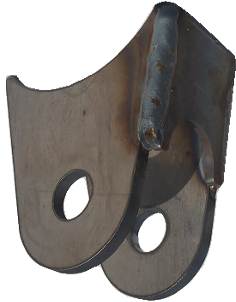 CPP DIESEL REAR WELD ON TRACTION BAR BRACKETS UNIVERSAL