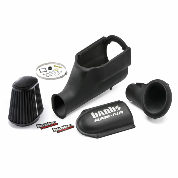 BANKS 42155-D RAM-AIR COLD AIR INTAKE SYSTEM-DRY FILTER 2003-2007 FORD POWERSTROKE 6.0L