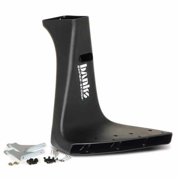 BANKS 42191 SUPER-SCOOP-PAINTED BUMPER (FITS BANKS 42145 OR 42175 INTAKE) 2003-2007.5 CUMMINS 5.9L/6.7L 24V