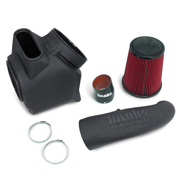 BANKS 42249 RAM-AIR COLD AIR INTAKE SYSTEM-OILED FILTER 2017-2024 GM DURAMAX 6.6L L5P