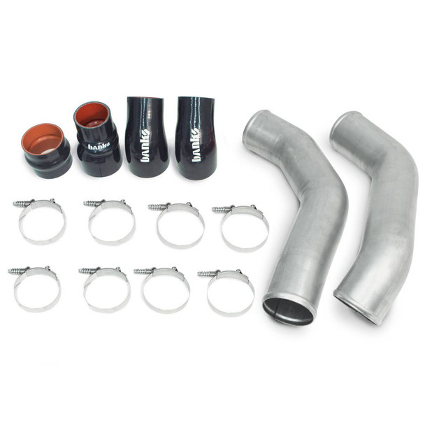 BANKS 25995 BOOST TUBE KIT NATURAL FINISH TUBES 2013-2018 CUMMINS 6.7L 24V