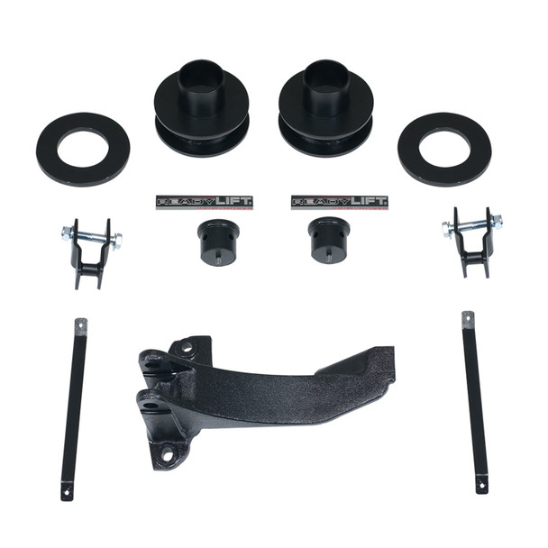 READYLIFT 66-2515 2.5" FRONT LEVELING KIT W/TRACK BAR BRACKET FOR 2005-2007 FORD SUPER DUTY 4WD